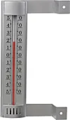 Utetermometer Plus med beslag 18cm-Viking Best