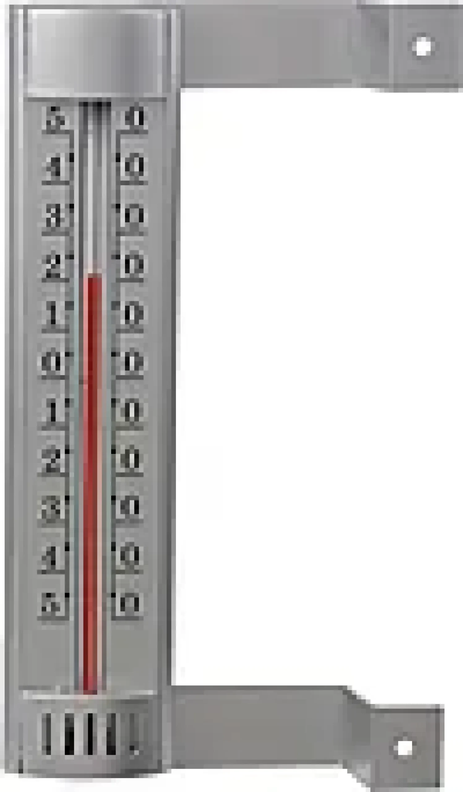 Utetermometer Plus med beslag 18cm-Viking Best