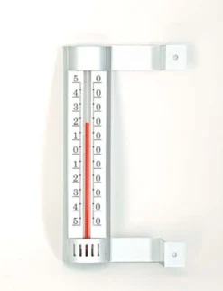 Utetermometer Plus med beslag 18cm-Viking Best