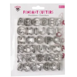 Utstikker alfabet og nummer 37stk-Cacas Sale
