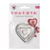 Utstikkere hjerte 3stk-Cacas Outlet