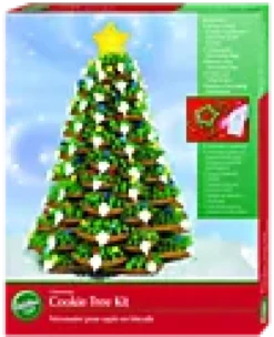 Utstikkersett Juletre 10 deler-Wilton Online