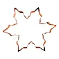 Utstikker Snøstjerne 25cm-Cacas Clearance