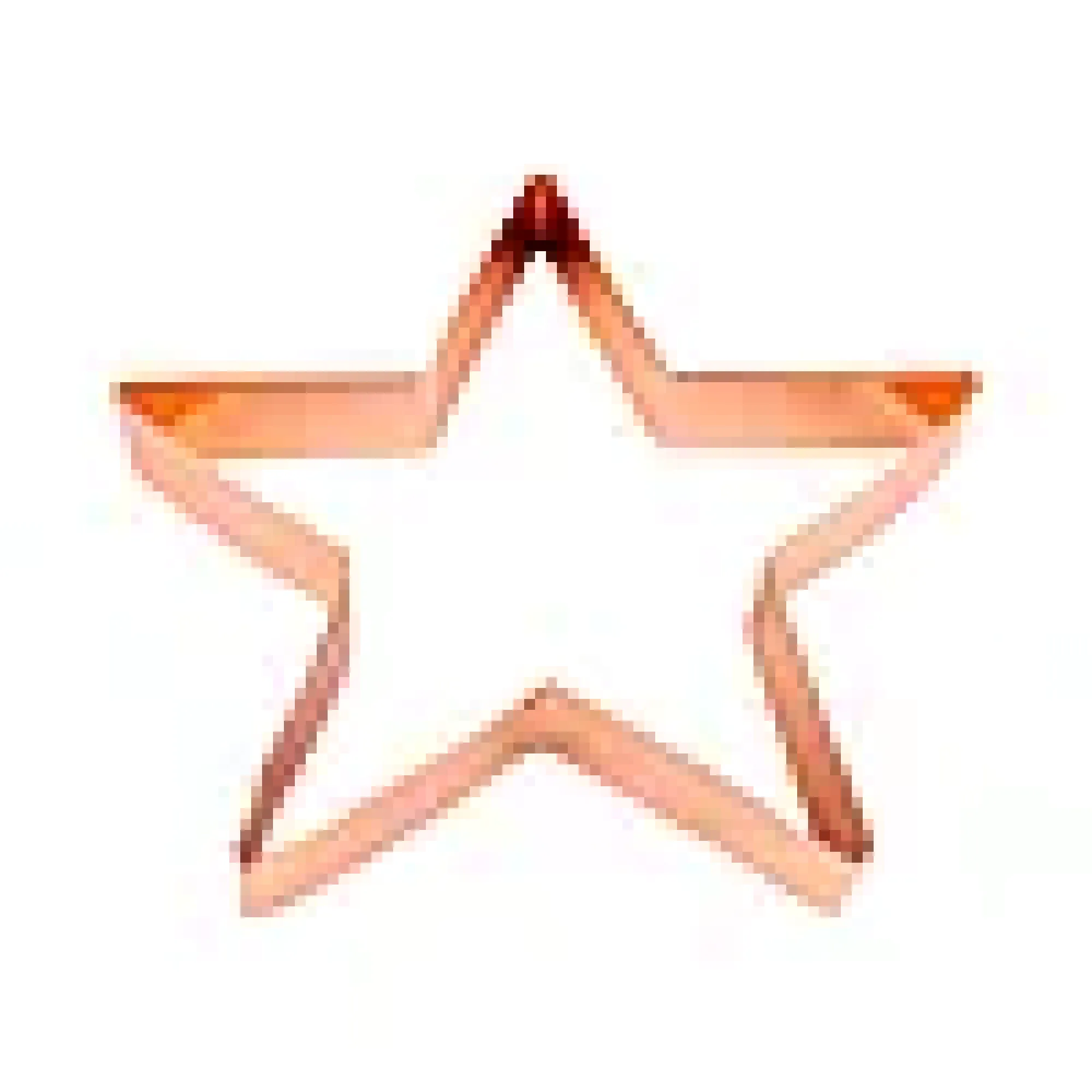 Utstikker Stjerne 20cm-Cacas Outlet