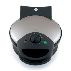 Vaffeljern Bell 6 hjerter 23cm-Wilfa Best