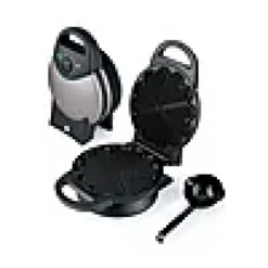 Vaffeljern Bell 6 hjerter 23cm-Wilfa Best