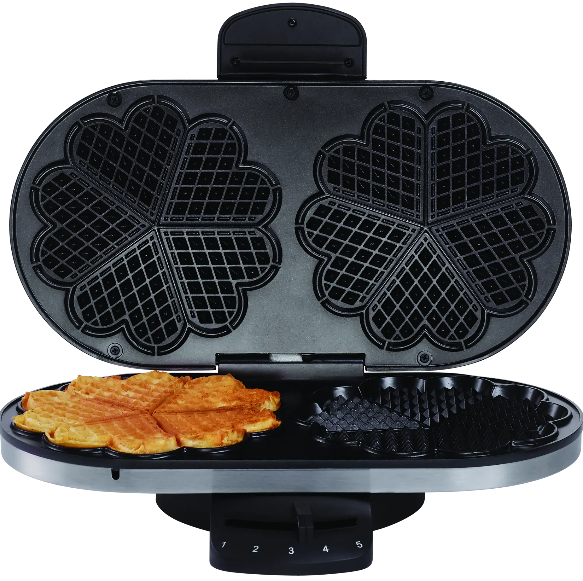 Vaffeljern dobbelt WAD-518MS-Wilfa New
