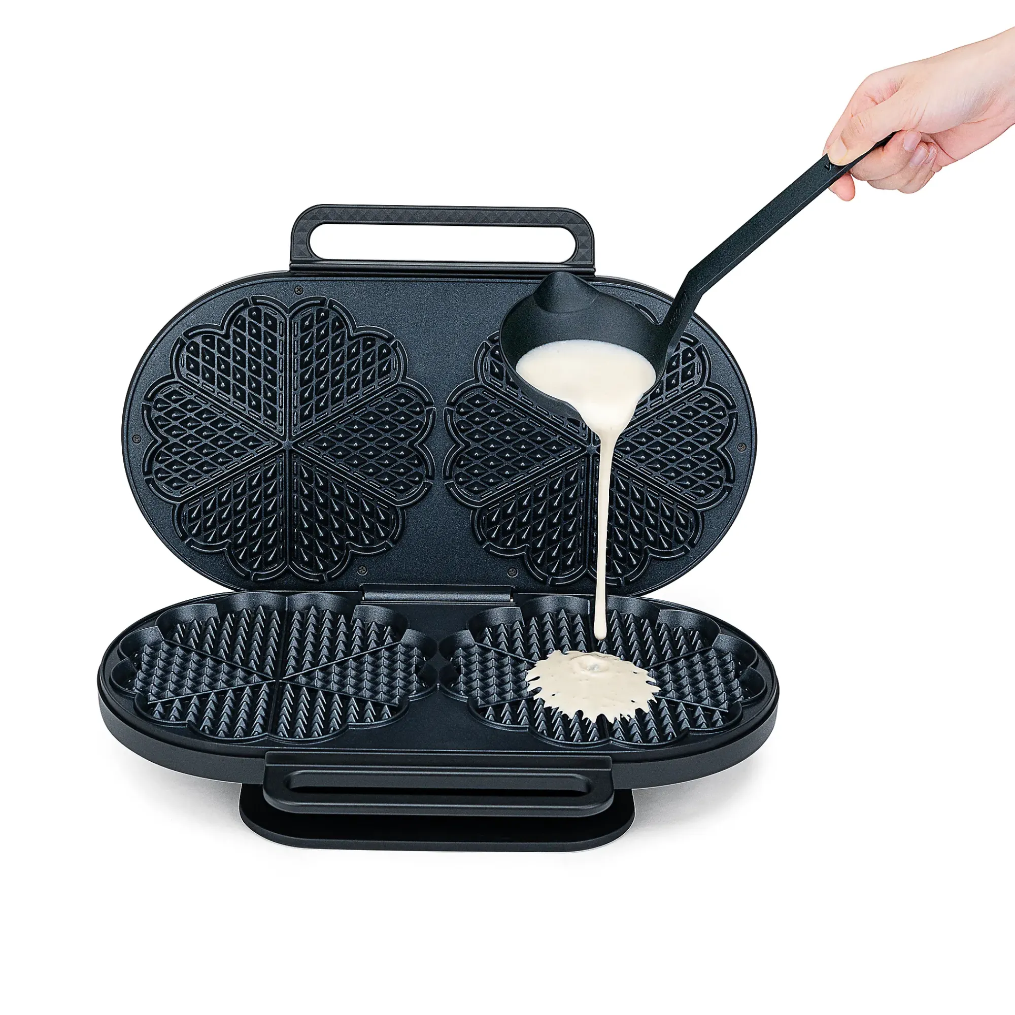 Vaffeljern dobbelt WM6DB-220-Wilfa Sale