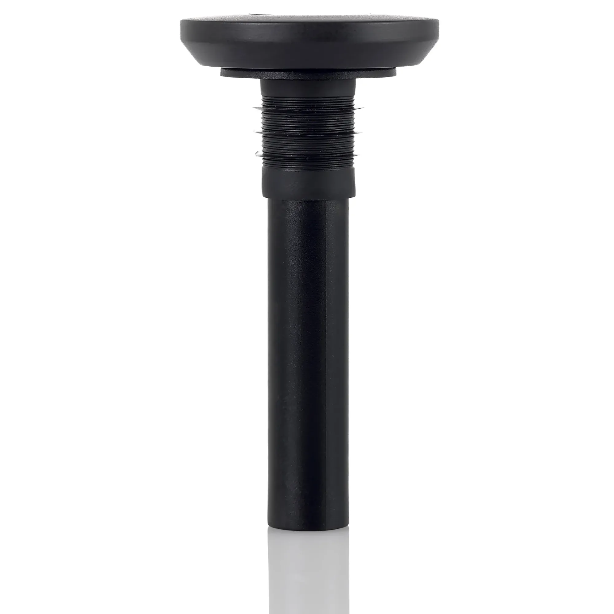 VAKUMPUMPE D5XH10CM STÅL 18/8 SILIKON PLAST SVART-Adhoc Best