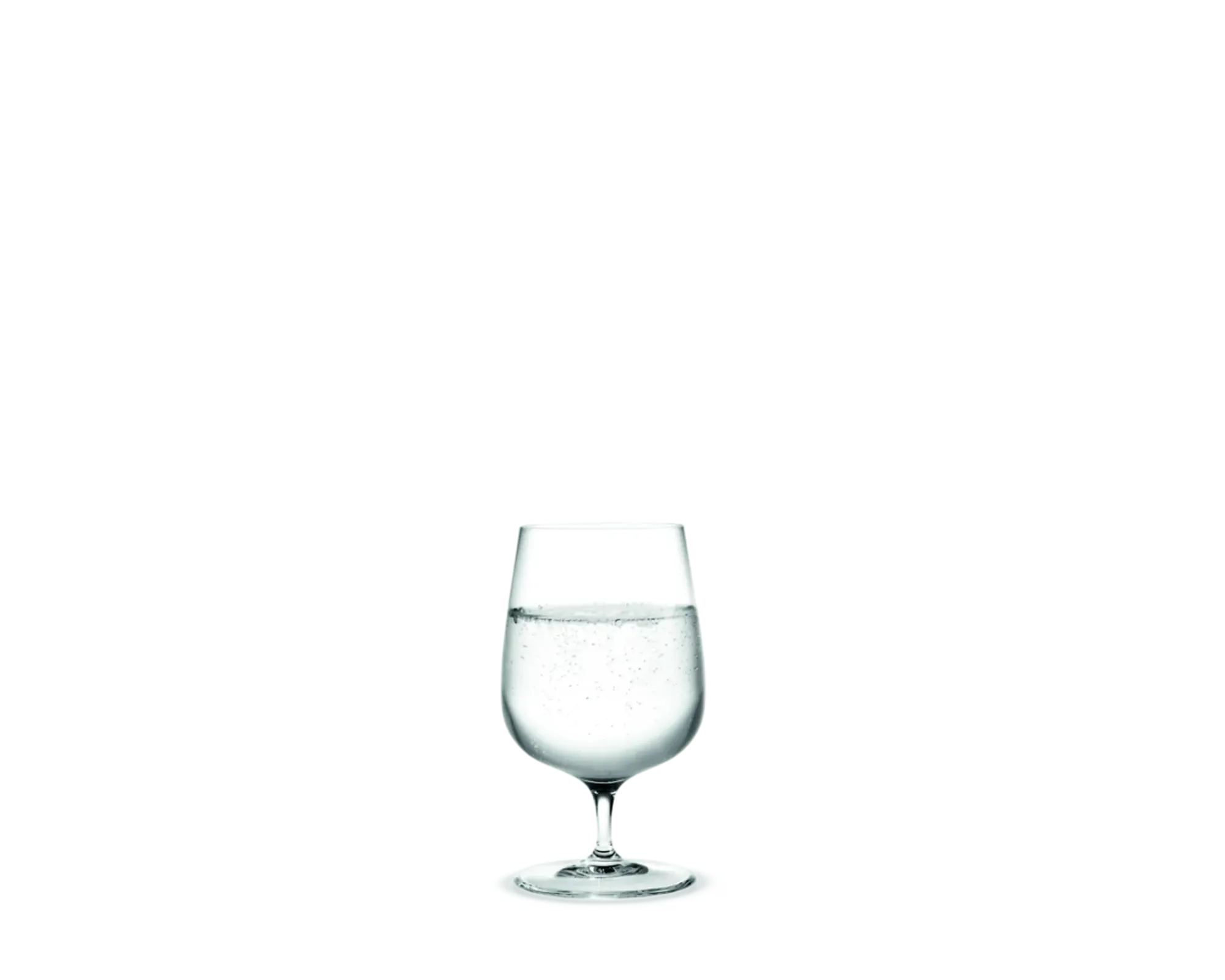 Vannglass med stett Bouquet 38cl-Holmegaard