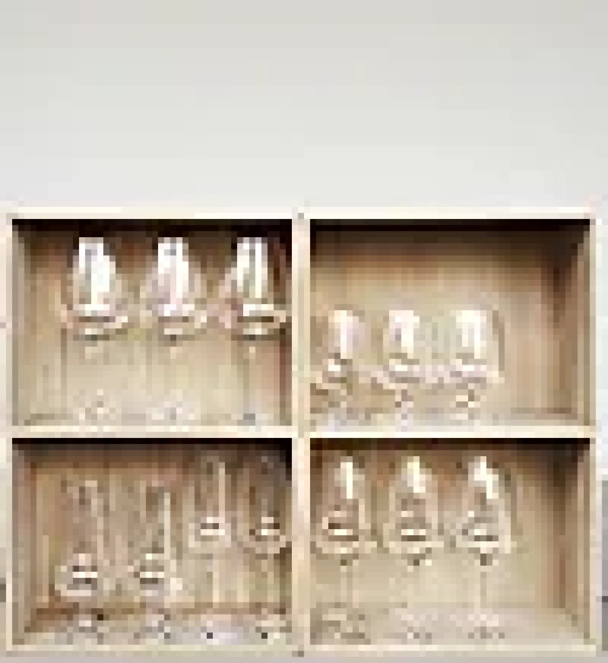 Vannglass med stett Bouquet 38cl-Holmegaard