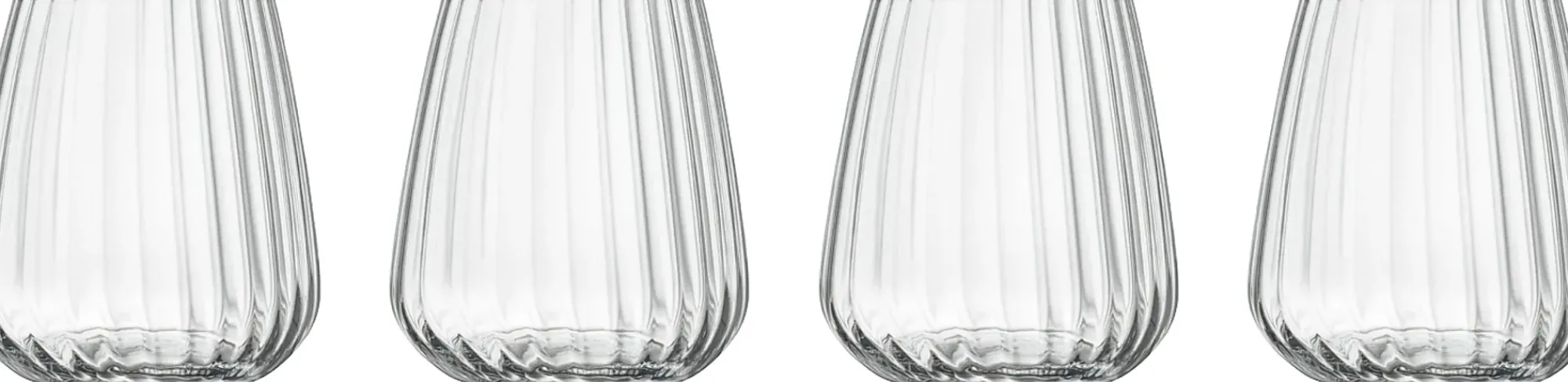 Vannglass Optica 45cl 4stk-Luigi bormioli Best