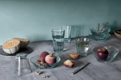 Vannglass Recycled Glass Tone 22cl 4stk-Rosendahl Outlet