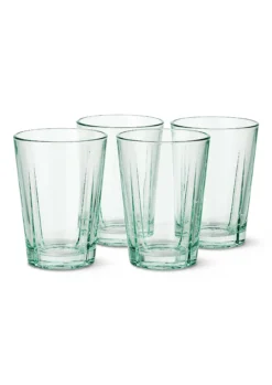 Vannglass Recycled Glass Tone 22cl 4stk-Rosendahl Outlet
