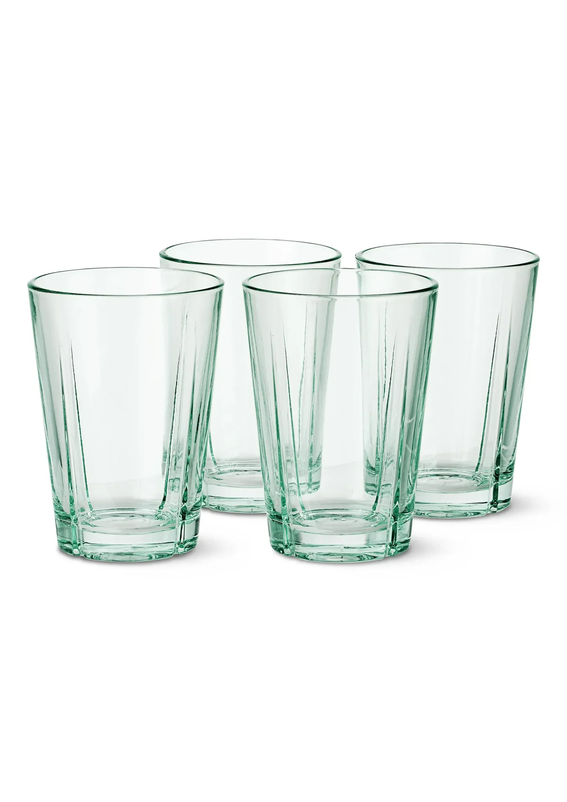 Vannglass Recycled Glass Tone 22cl 4stk-Rosendahl Outlet