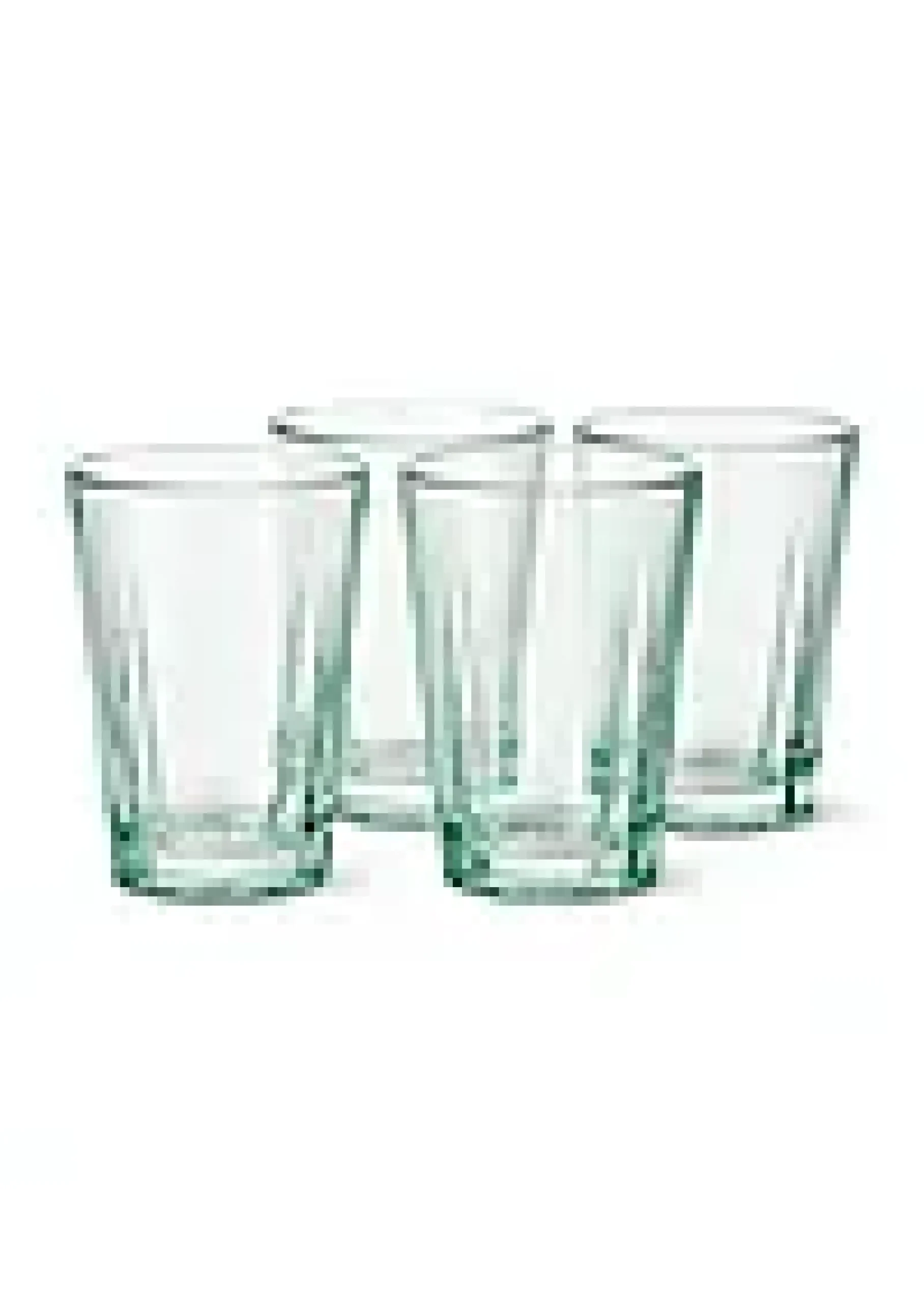 Vannglass Recycled Glass Tone 22cl 4stk-Rosendahl Outlet