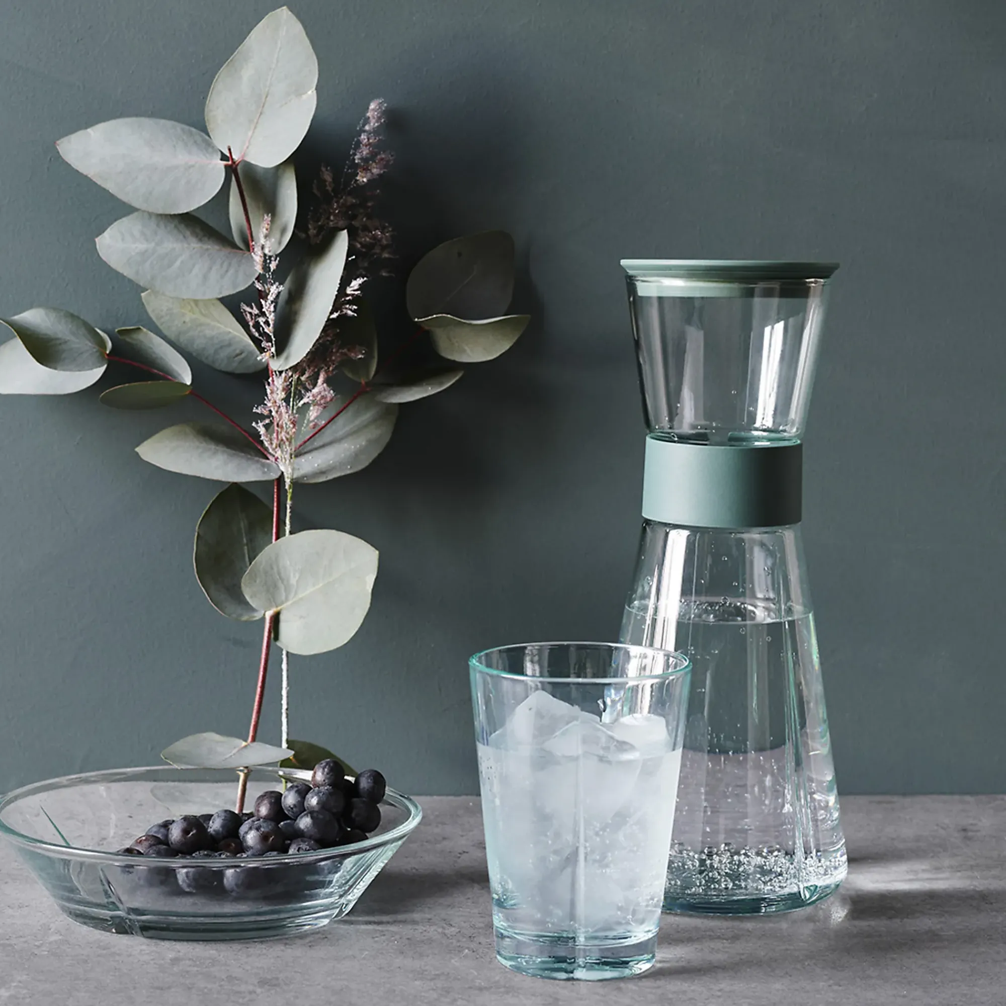 Vannglass Recycled Glass Tone 22cl 4stk-Rosendahl Outlet