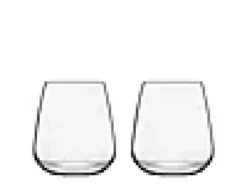 Vannglass Talismano 45cl 2stk-Luigi bormioli New