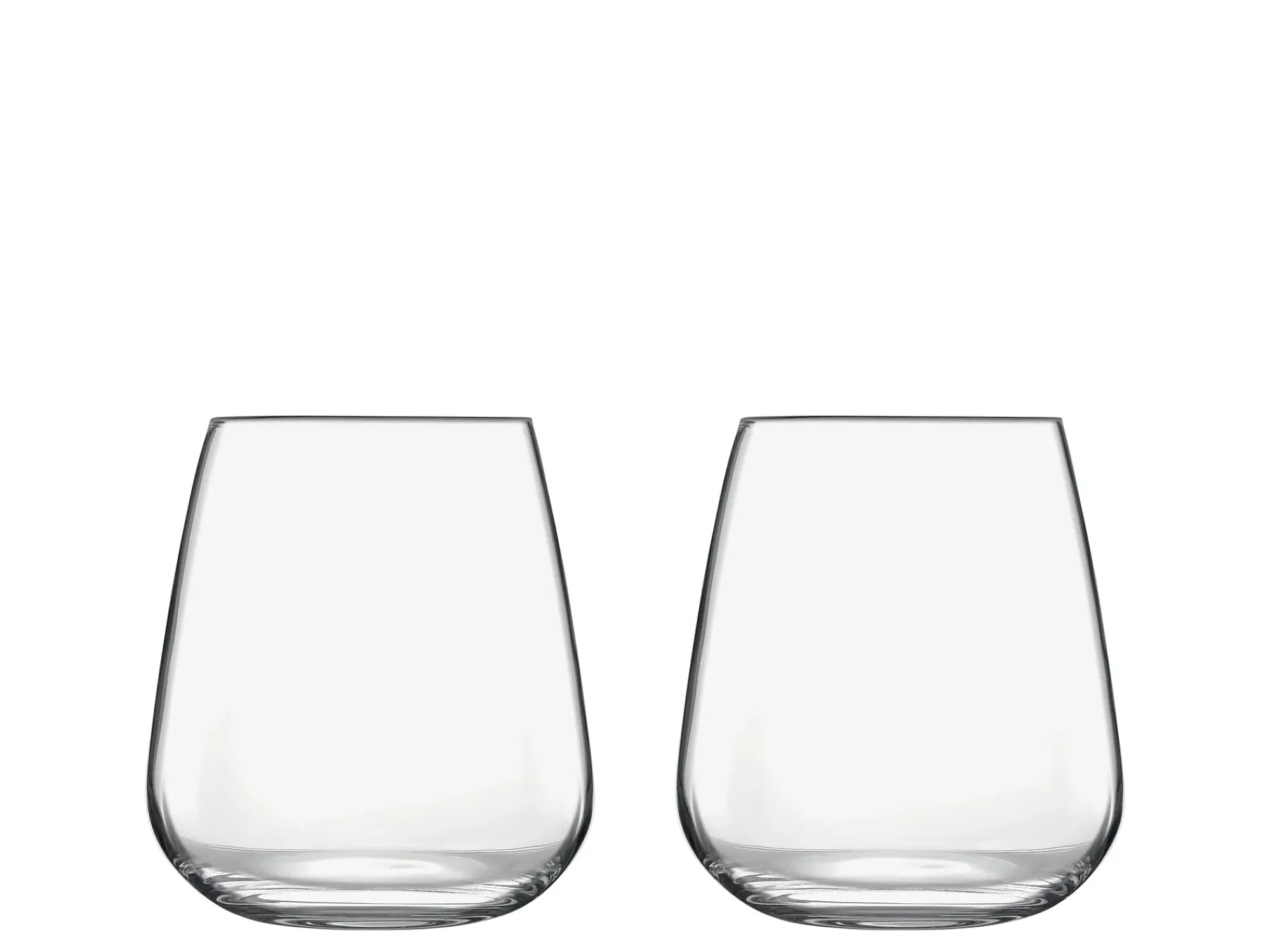 Vannglass Talismano 45cl 2stk-Luigi bormioli New