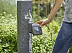 Vanningscomputer inntil 3 programmer LCD skjerm sensorklar-Gardena Sale