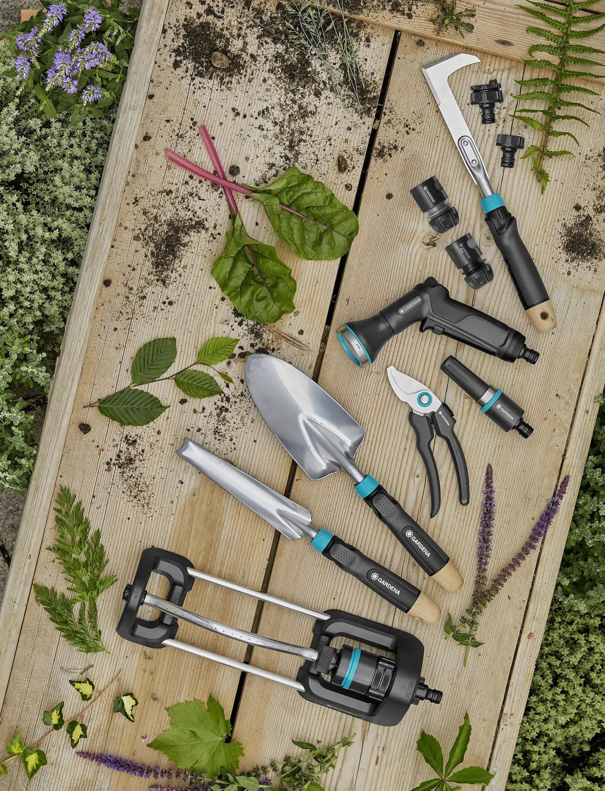 Vanningspistol Ecoline UV- og frostsikker-Gardena