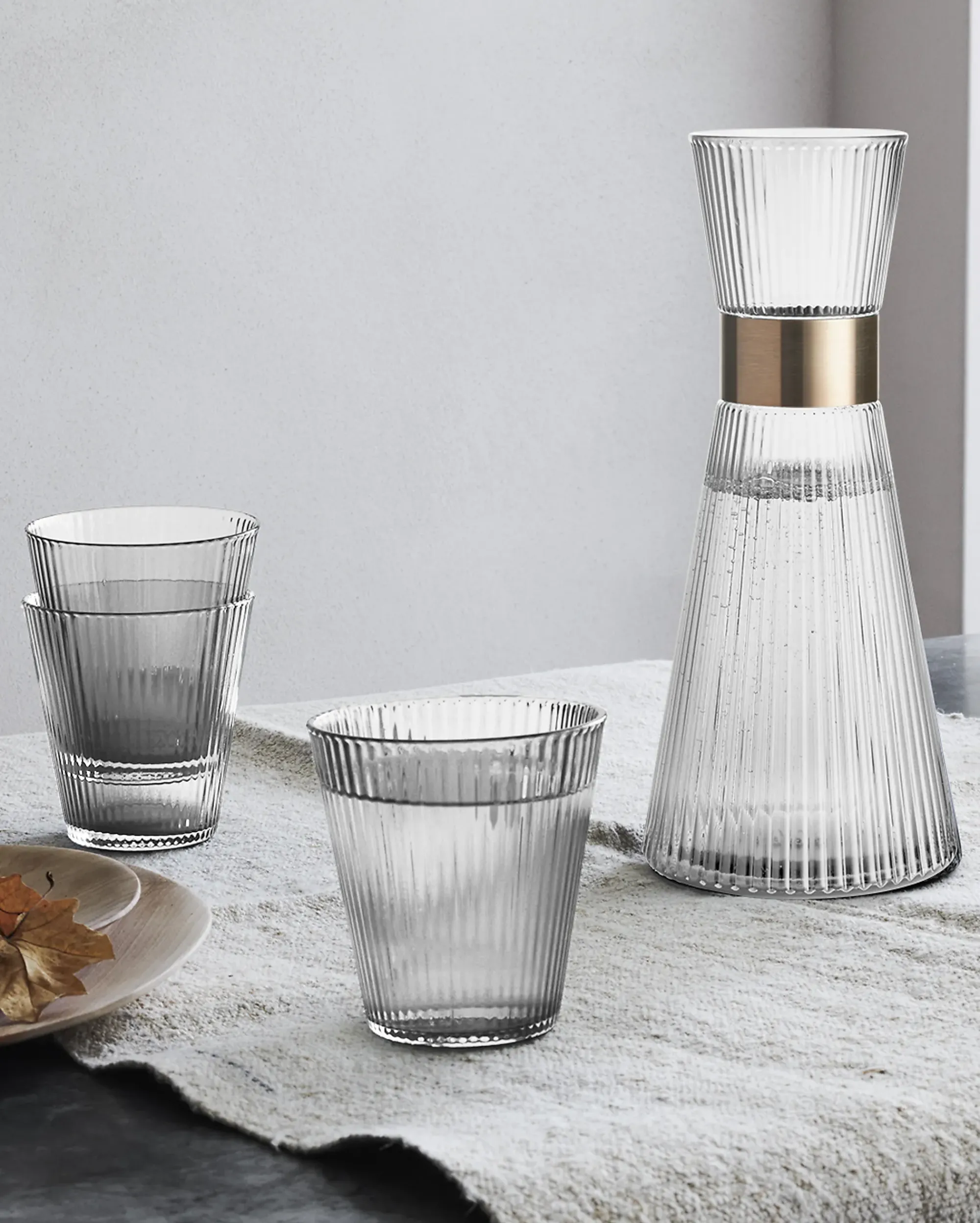 Vannkaraffel Nouveau 1l-Rosendahl Discount