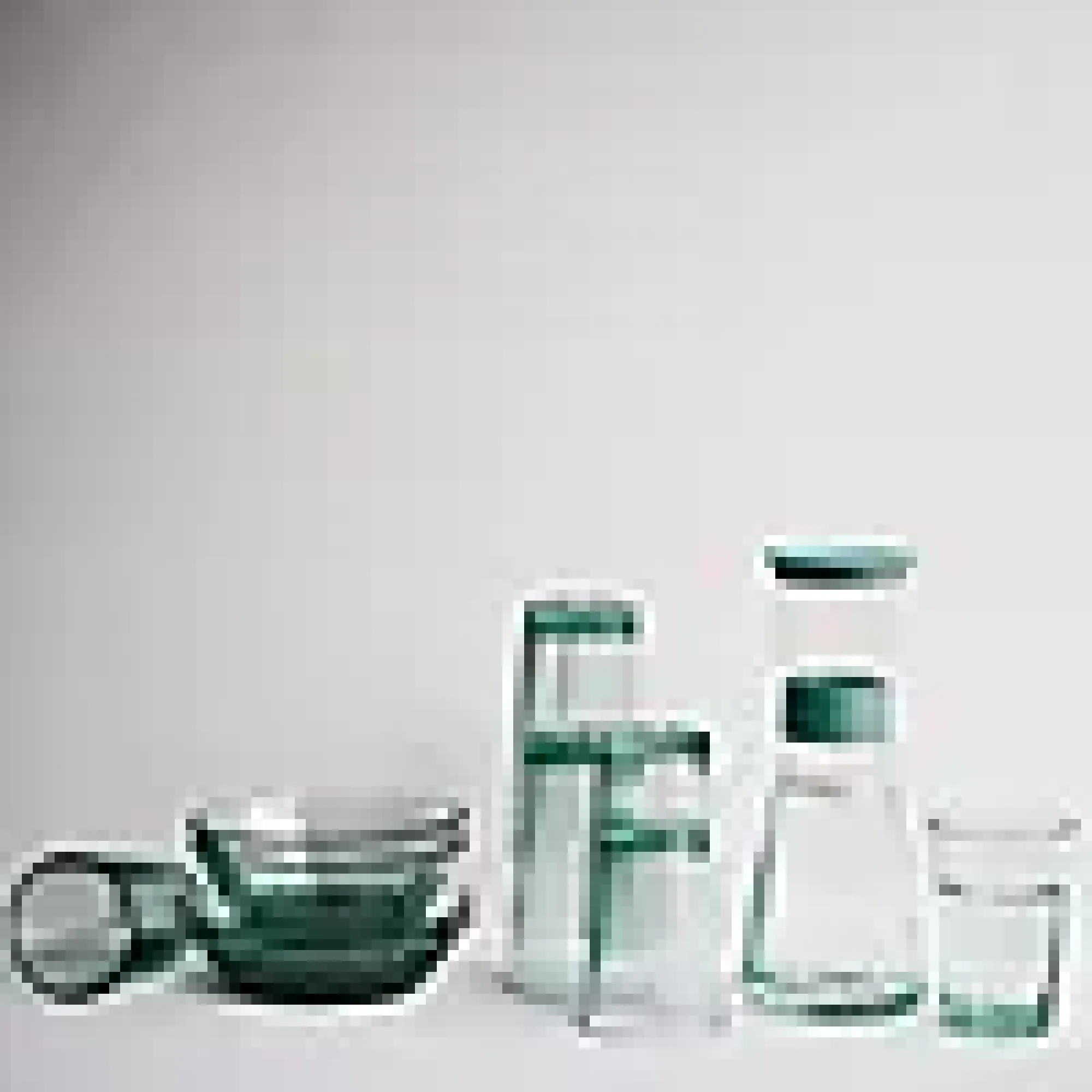 Vannkaraffel Recycled Glass Tone 90cl-Rosendahl Sale