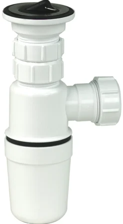 VANNLÅS 32MM PLAST MED BUNNVENTIL-Gelia