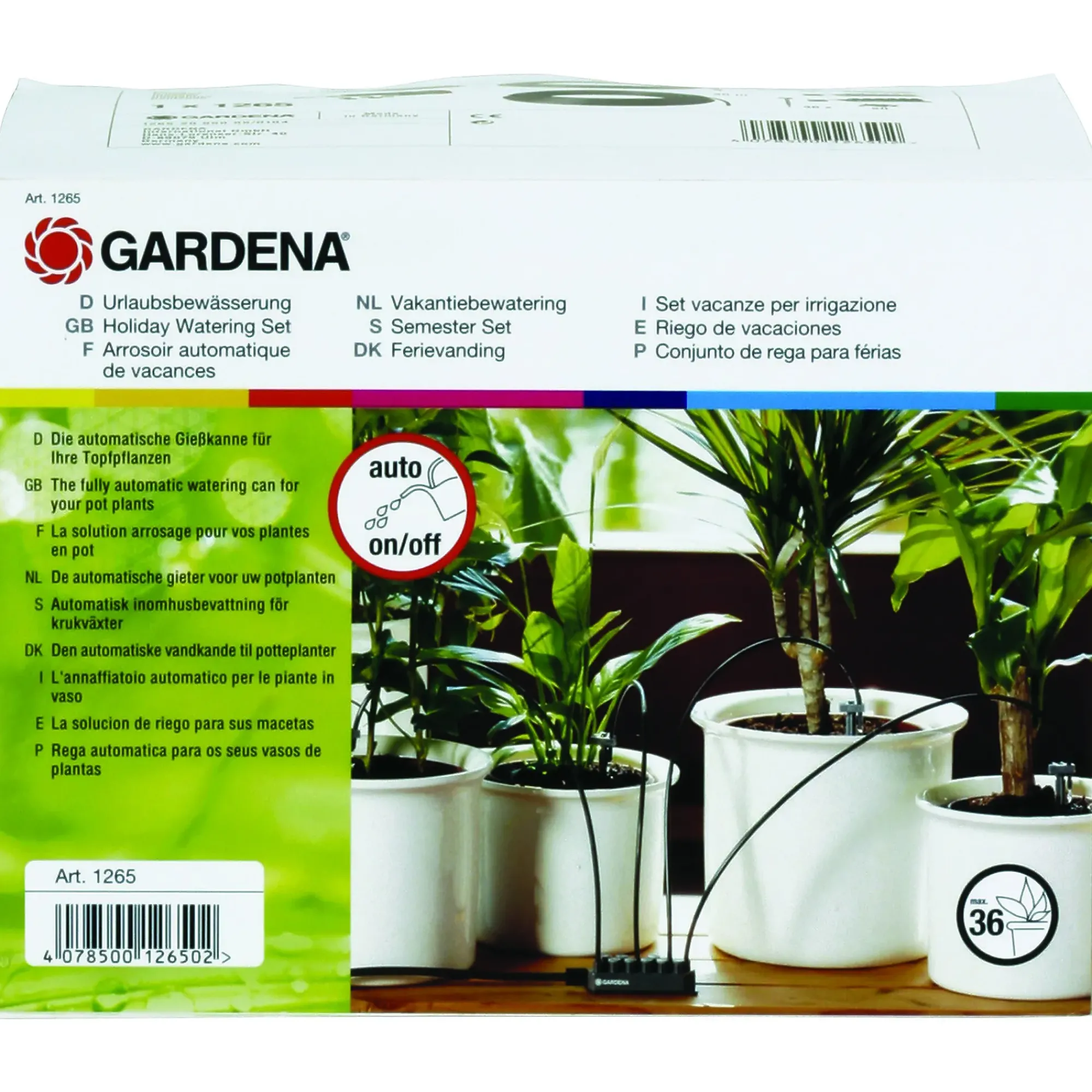 Vannsystem Holidayset-Gardena Clearance