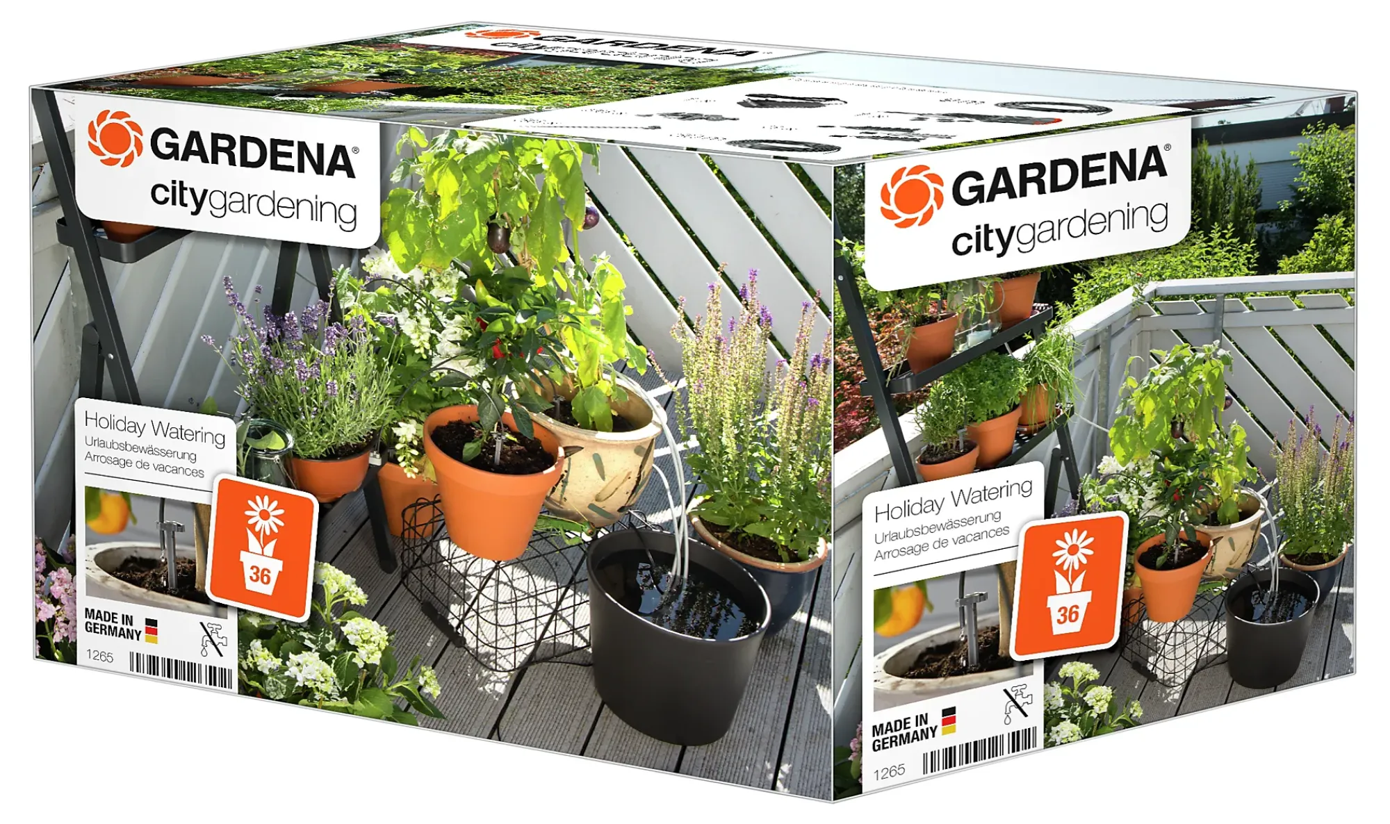 Vannsystem Holidayset-Gardena Clearance