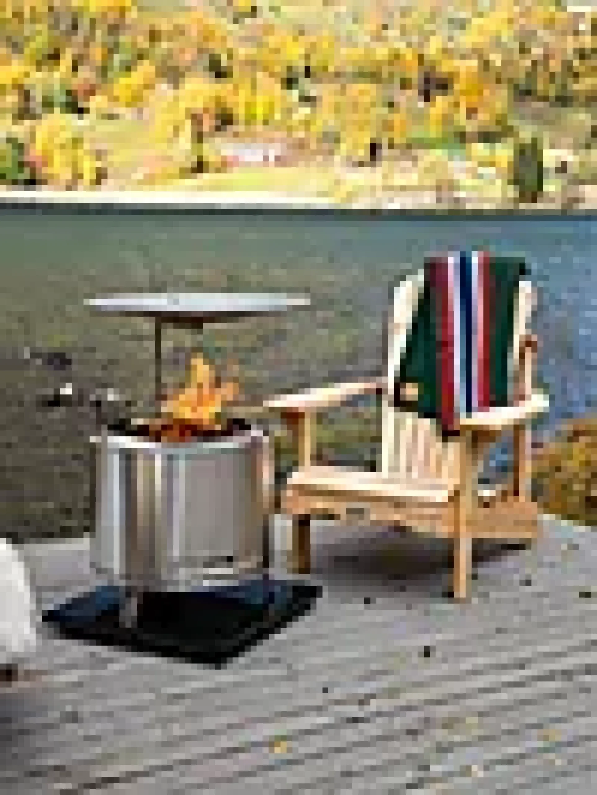 Varmereflektor 50 til grilltårn-Espegard