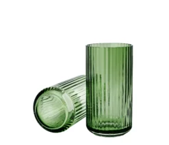 Vase 20,5cm Copenhagen green-Lyngby glas Online