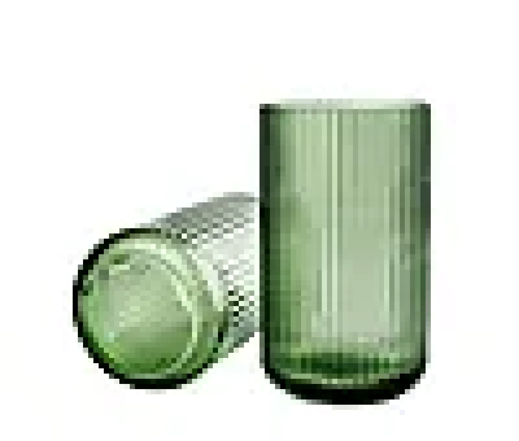 Vase 25cm Copenhagen green-Lyngby glas Online