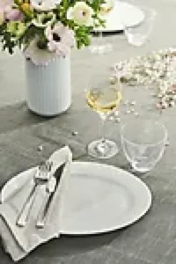 Vase 20,5cm porselen-Lyngby porcelæn
