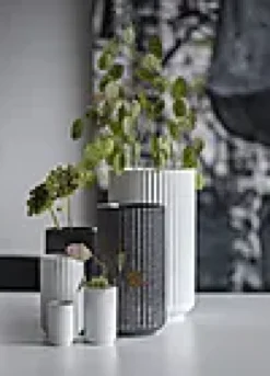 Vase 25cm porselen-Lyngby porcelæn Best