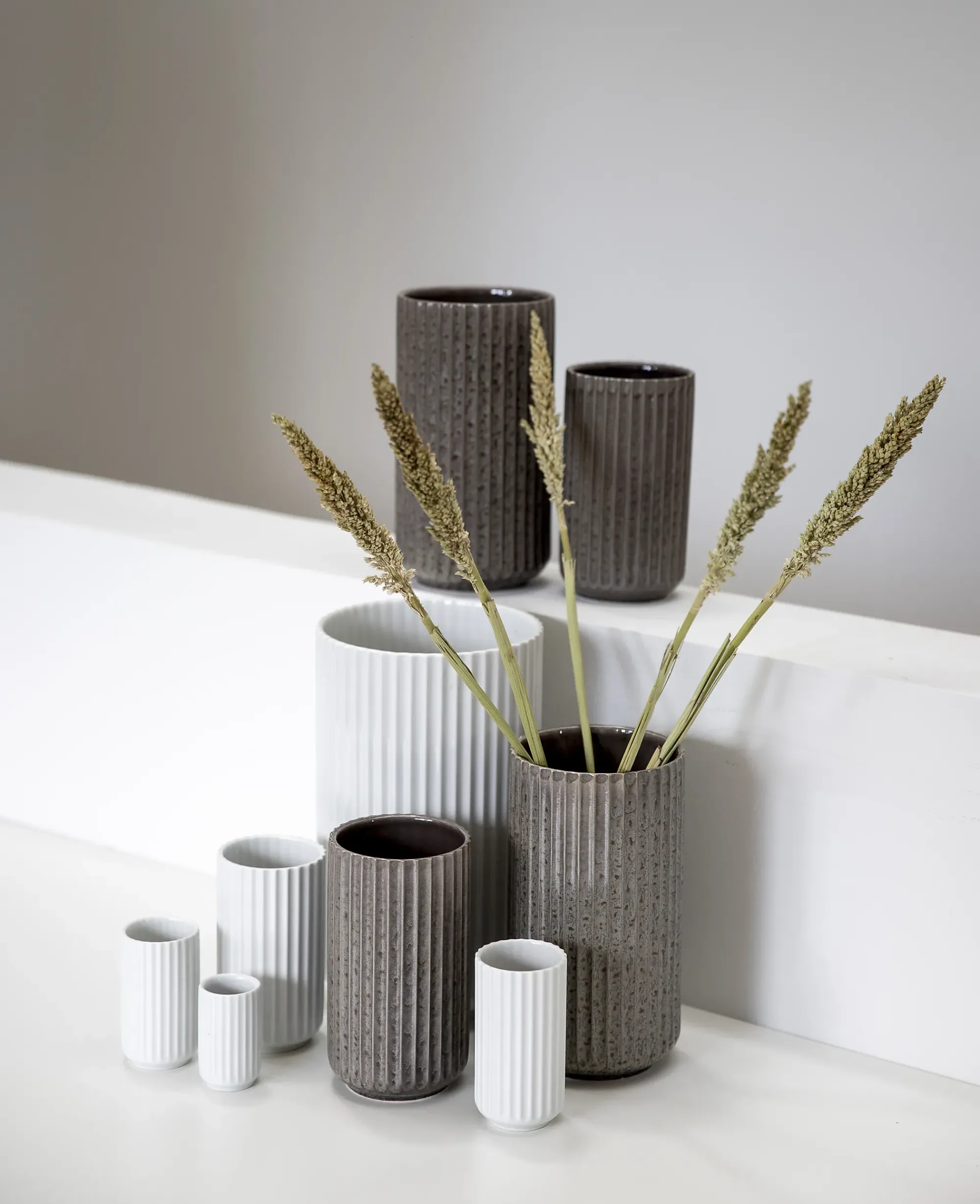 Vase 25cm porselen-Lyngby porcelæn Best