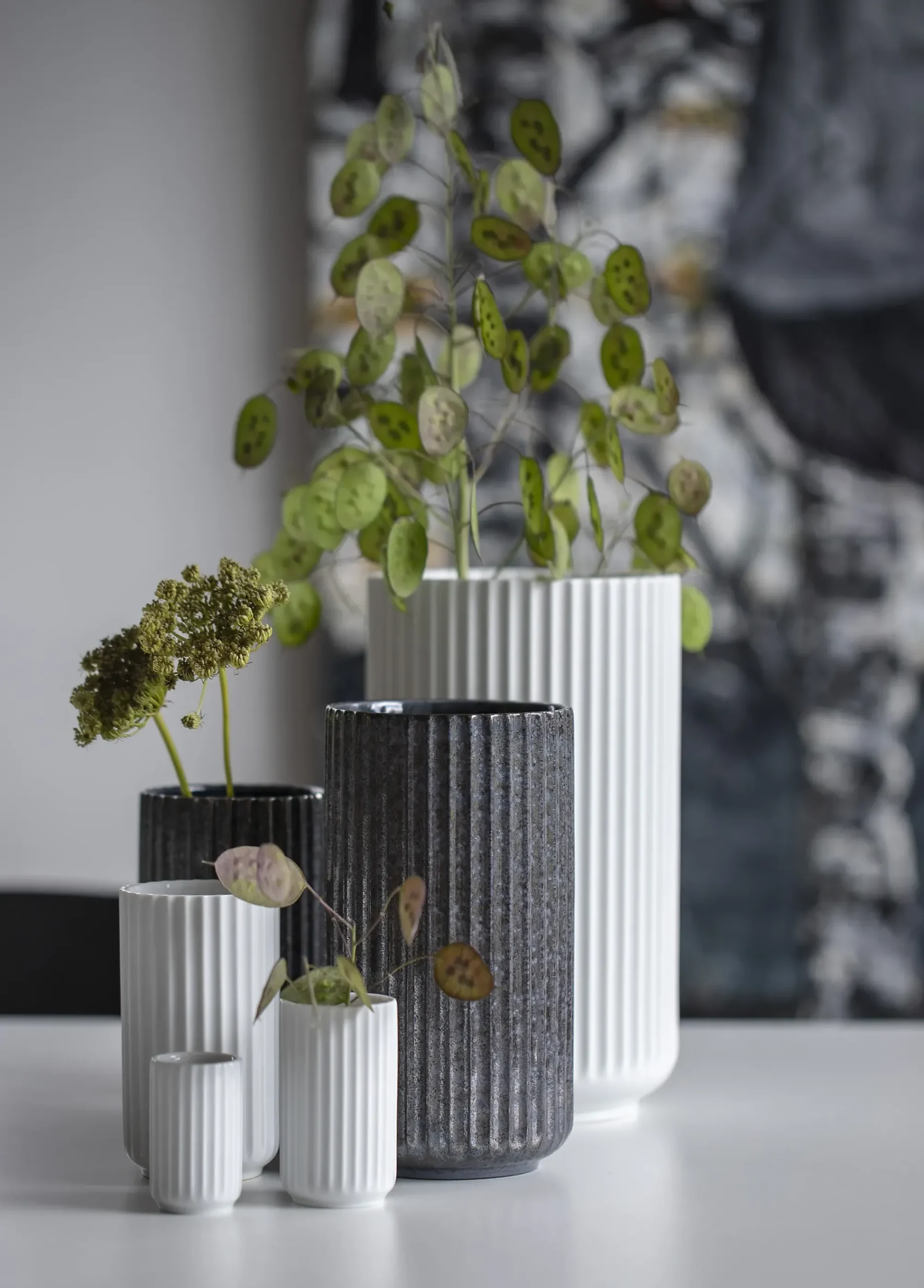 Vase 25cm porselen-Lyngby porcelæn Best