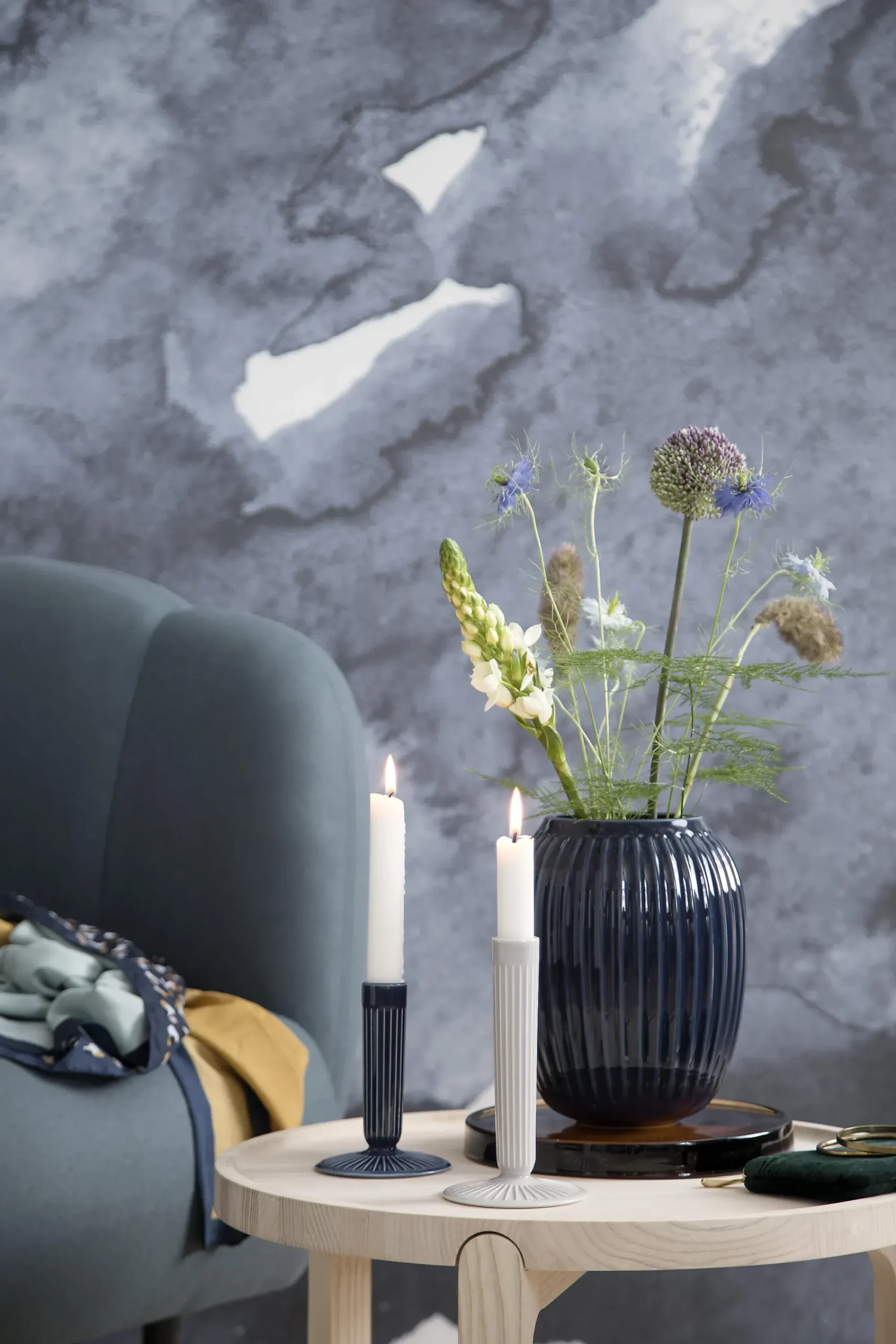 Vase Hammershøi 20Cm-Kähler Discount