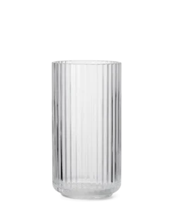 VASE H20,5 MUNNBLÅST GLASS-Lyngby porcelæn Discount