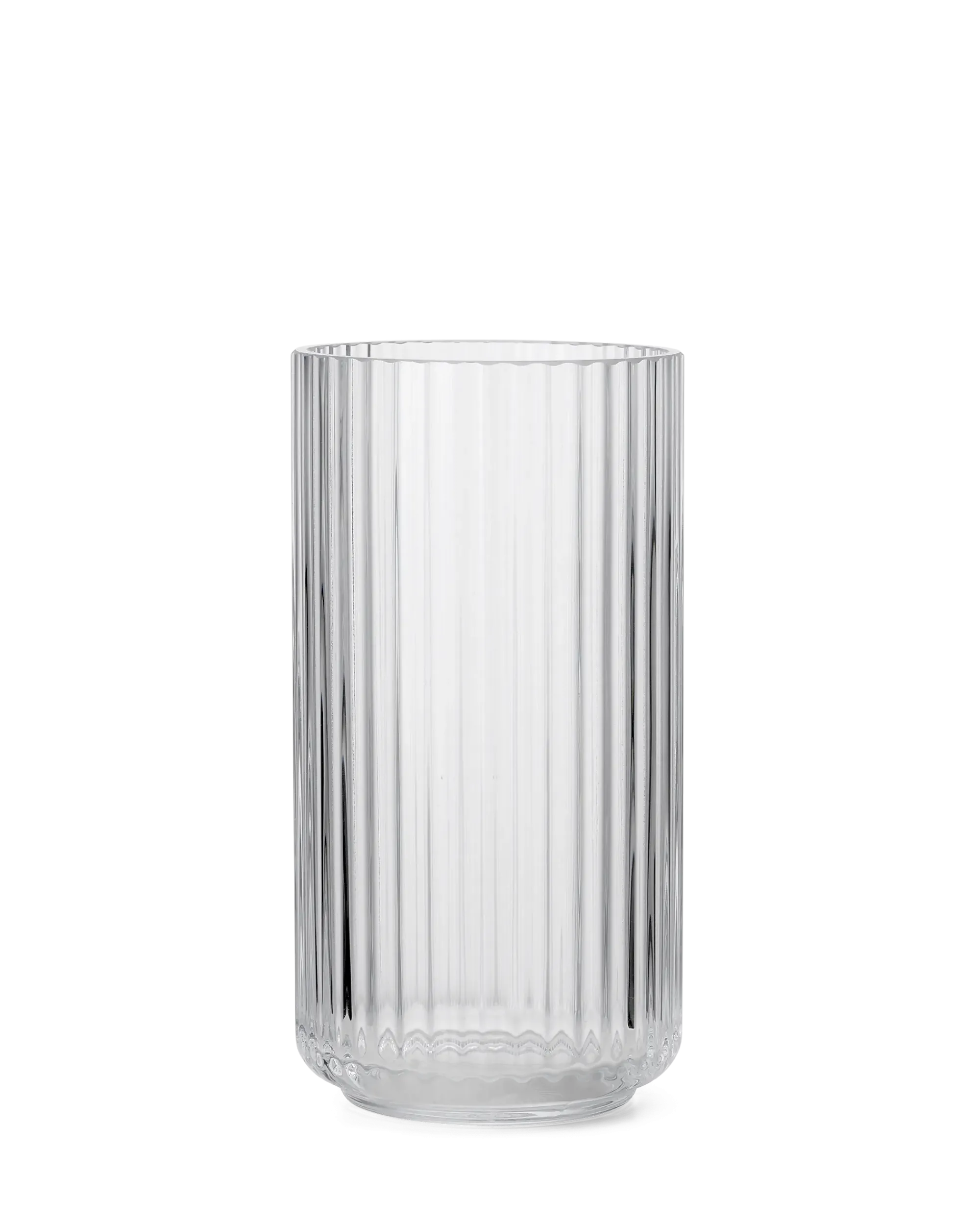 VASE H20,5 MUNNBLÅST GLASS-Lyngby porcelæn Discount