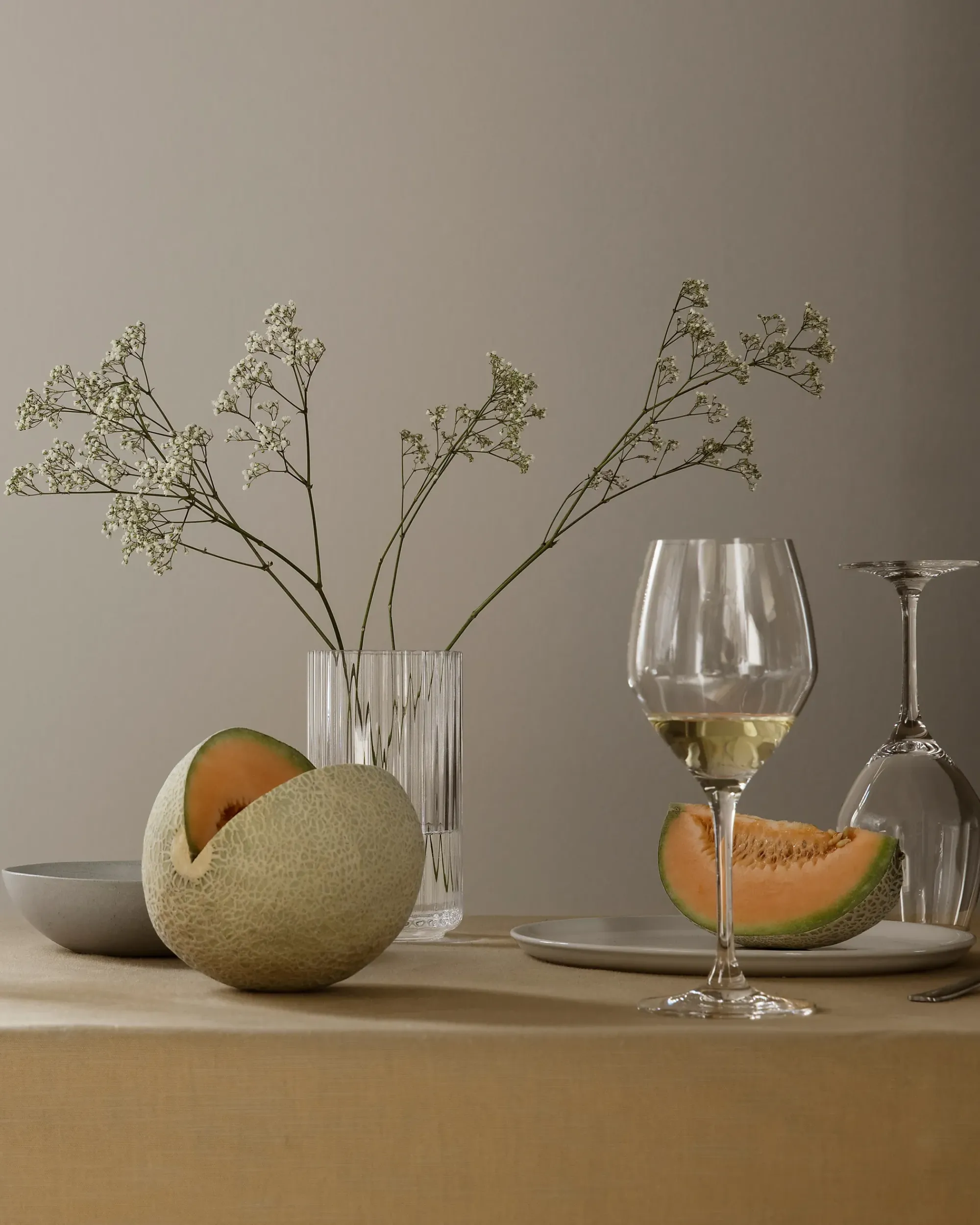 VASE H20,5 MUNNBLÅST GLASS-Lyngby porcelæn Discount