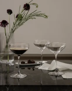 VASE H20,5 MUNNBLÅST GLASS-Lyngby porcelæn Discount