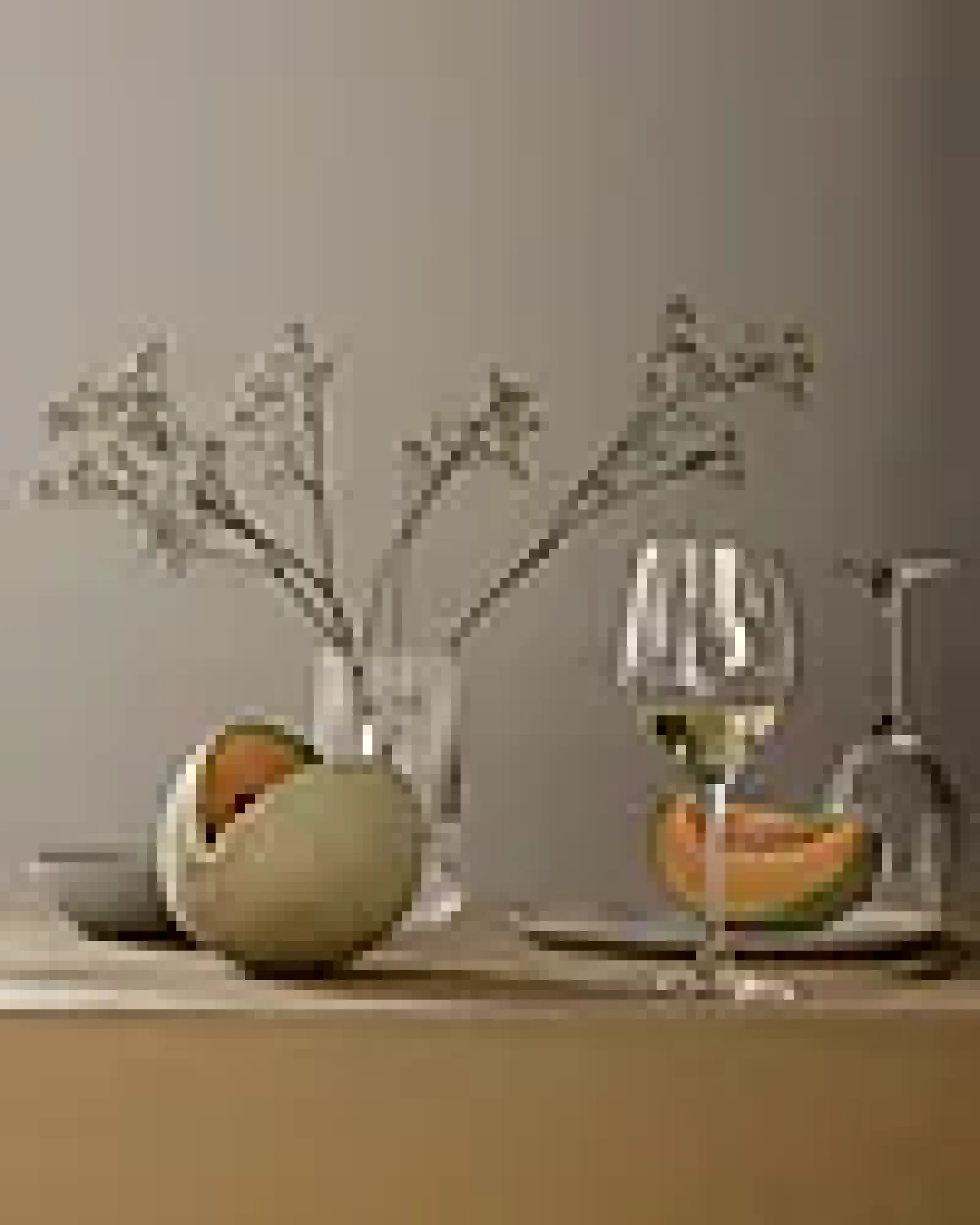 VASE H20,5 MUNNBLÅST GLASS-Lyngby porcelæn Discount