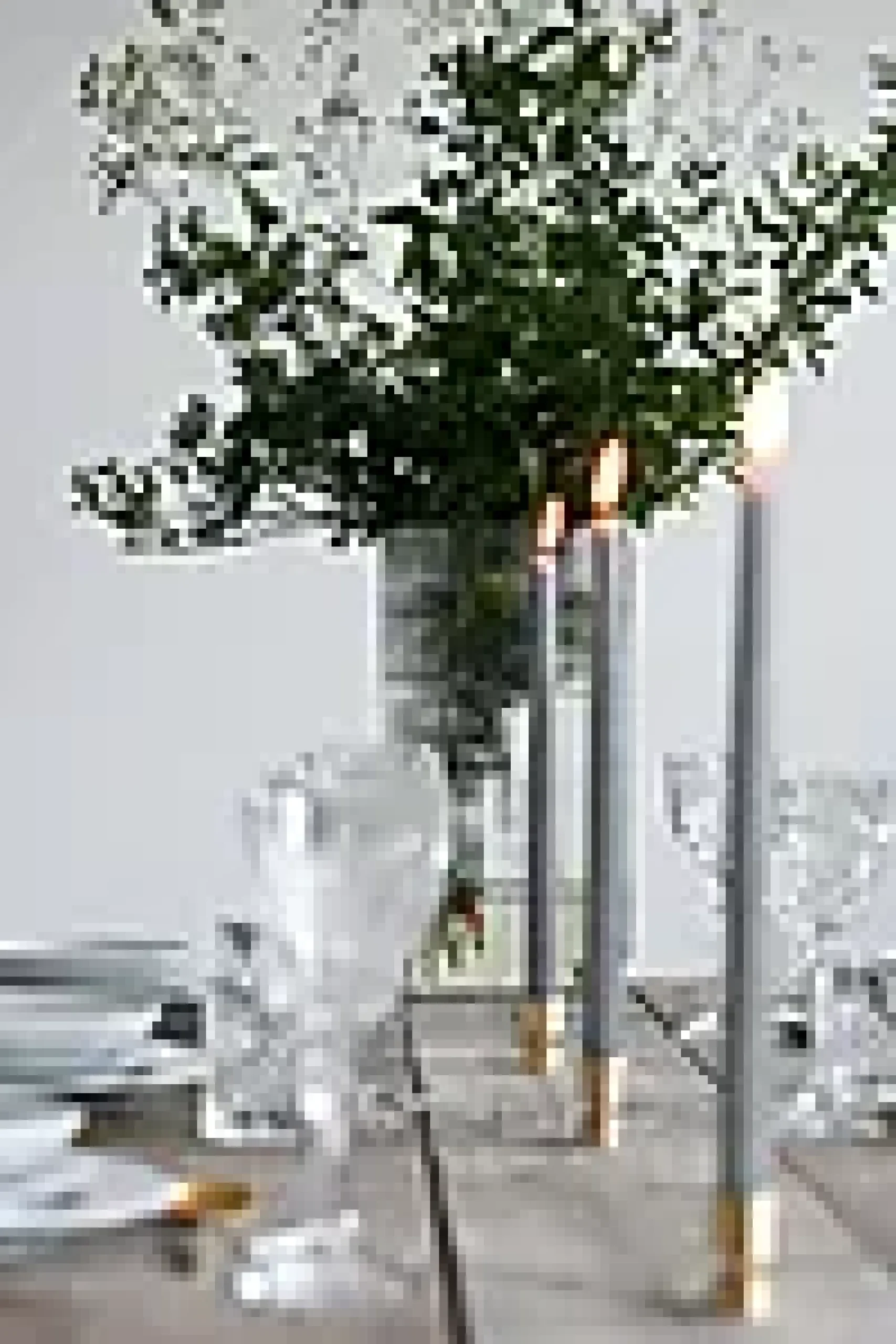 VASE H20,5 MUNNBLÅST GLASS-Lyngby porcelæn Discount