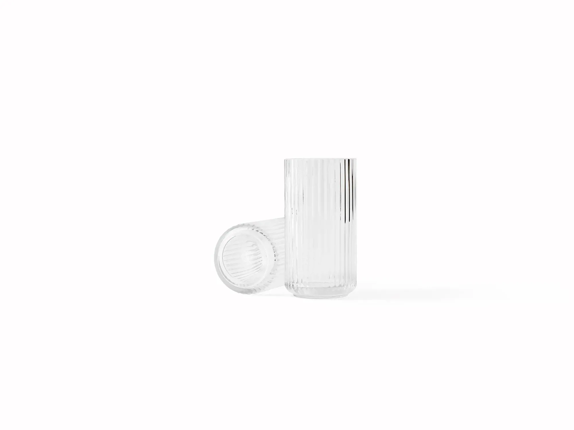 VASE H20,5 MUNNBLÅST GLASS-Lyngby porcelæn Discount