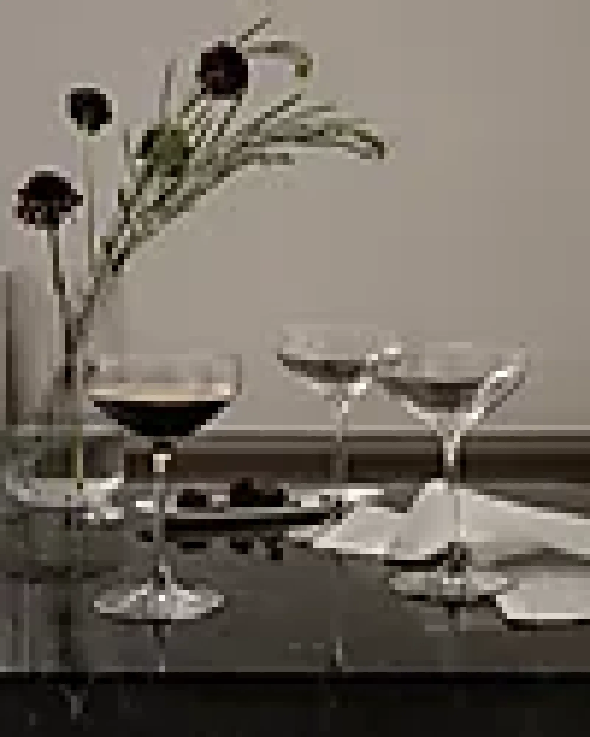 VASE H20,5 MUNNBLÅST GLASS-Lyngby porcelæn Discount