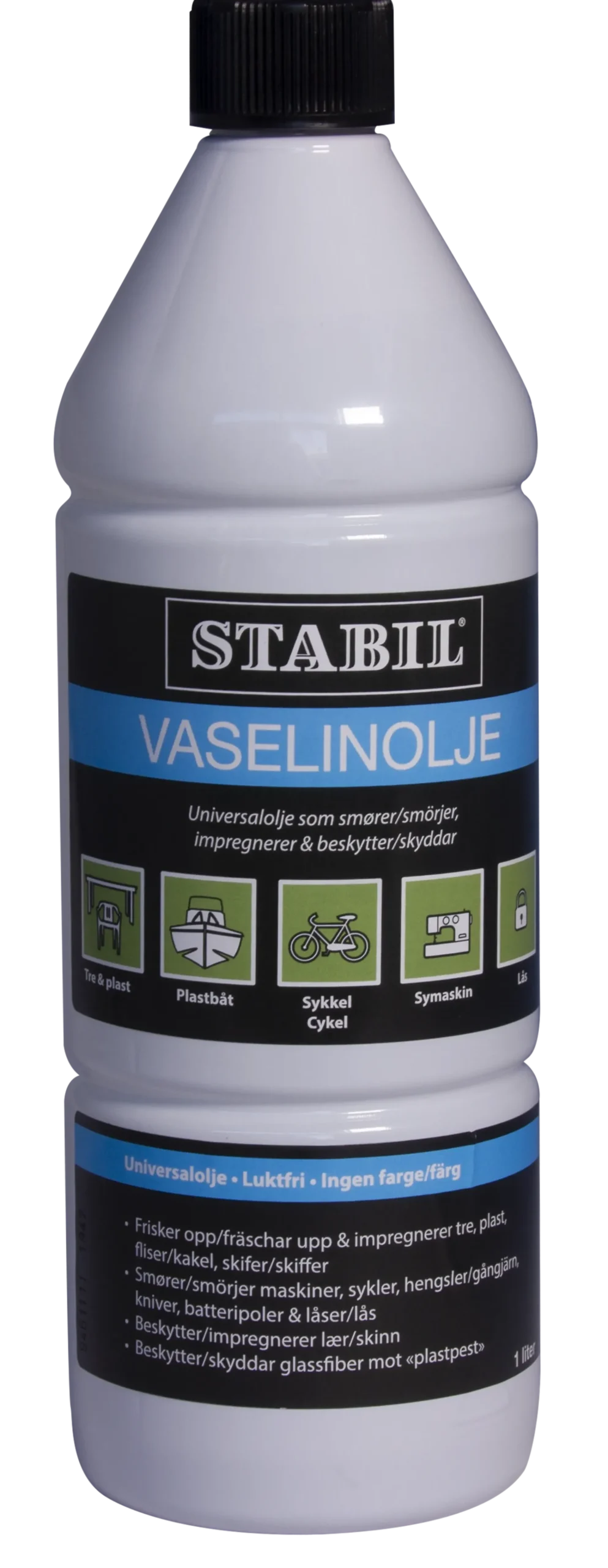 Vaselinolje 1l-Stabil Hot