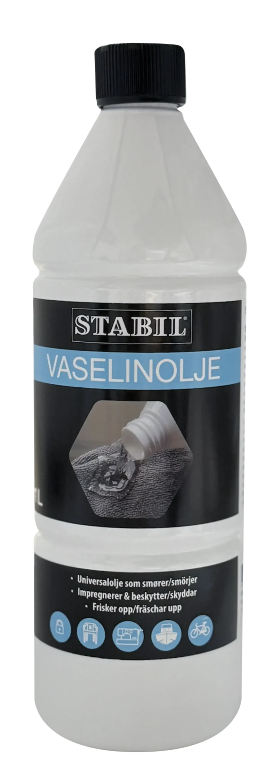 Vaselinolje 1l-Stabil Hot