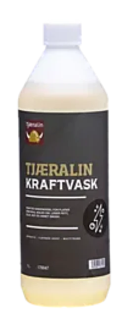Vaskemiddel Kraftvask 1l-Tjæralin Hot