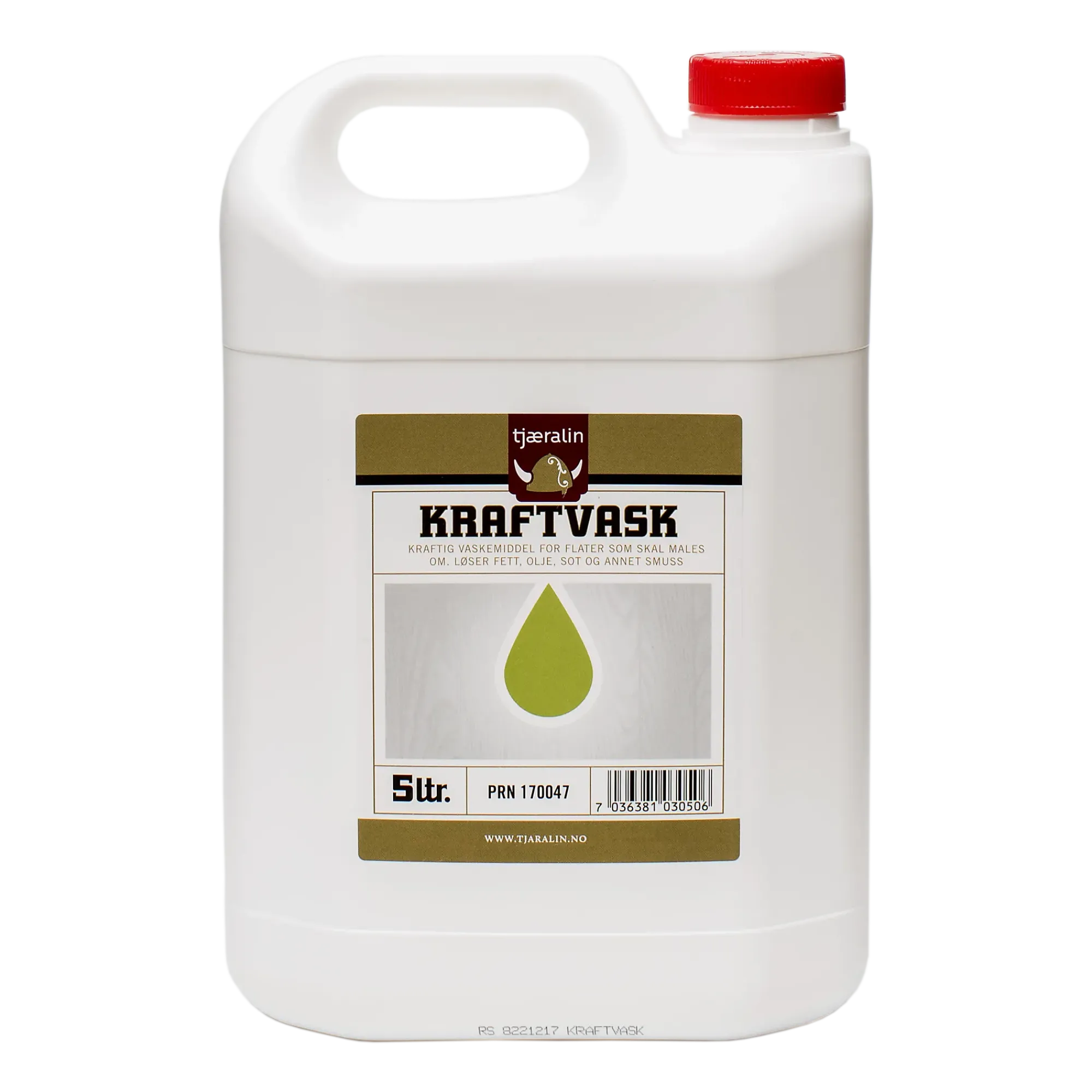 Vaskemiddel Kraftvask 5l-Tjæralin New